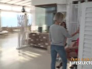 Beauty contestant Sybil opens up and fucks POV 1/16