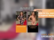 Beauty contestant Sybil opens up and fucks POV 4/16