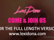 Catches Me Shaving - Lexi Dona 15/16