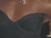 Ana Foxxx Is An Afro Wearing Goddess Who Strips And Masturbates For You 2/16