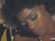Ana Foxxx Is An Afro Wearing Goddess Who Strips And Masturbates For You 7/16