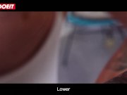 FIT BABES GO AT IT IN THE GYM 5/16