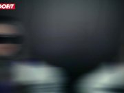 German Stud Gets To Show His Big Dick Casting Porn #LETSDOEIT 3/16