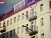 German Stud Gets To Show His Big Dick Casting Porn #LETSDOEIT 6/16