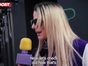 German Stud Gets To Show His Big Dick Casting Porn #LETSDOEIT 7/16