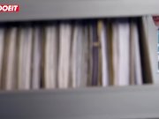 Naughty Secretary Seduces And Fucks Her Co-worker #LETSDOEIT 12/16