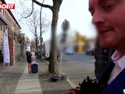 Big Titted tourist fucked by German stud 3/16