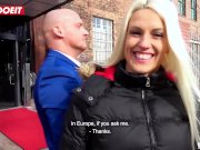 Big Titted tourist fucked by German stud 5/16