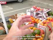 Latina goes from selling fruits to selling Pussy #LETSDOEIT 6/16