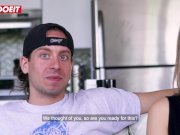 First time casting for Canadian blonde teen amateur 6/16