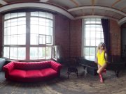 StasyQVR - 180 VR Porn Video - Boots 'n Blondes with MarbellaQ 2/16