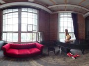 StasyQVR - 180 VR Porn Video - Boots 'n Blondes with MarbellaQ 4/16