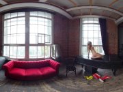 StasyQVR - 180 VR Porn Video - Boots 'n Blondes with MarbellaQ 7/16