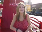 Real Teens - big tit teen gets her tight pussy fucked 1/16