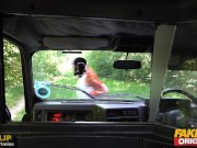 Fake Taxi to Fake Hostel Squirting busty babes threesome 2/16