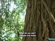 Public Agent Lakeside lust with sexy student 12/16