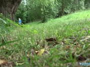 Public Agent Lakeside lust with sexy student 14/16