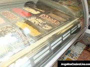 Curvy Cuban Angelina Castro & Virgo Peridot Blow A BBC! 2/16