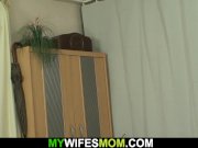 Very old mother in law pleases him at birthday 1/16