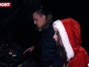 Christmas Eve Came with Pornstar Fucking for Amateur Guys 12/16