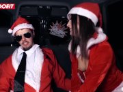 Christmas Eve Came with Pornstar Fucking for Amateur Guys 5/16