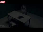 BIG TITS BRUNETTE FUCKED WITH MOUTH STRAP 1/16