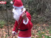 Christmas in France is Celebrated with Anal Sex 2/16