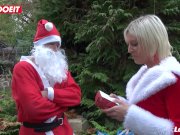 Christmas in France is Celebrated with Anal Sex 4/16