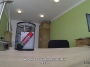 LOAN4K. Frances gets a credit thanks to her beauty and sex skills 1/16