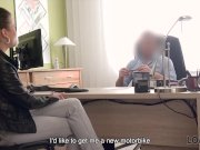 LOAN4K. Frances gets a credit thanks to her beauty and sex skills 4/16