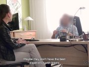 LOAN4K. Frances gets a credit thanks to her beauty and sex skills 5/16