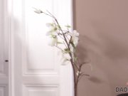 DADDY4K. Old man gladly satisfies teen's appetite for juicy sperm 1/16