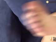 Barefoot Redhead shows her feet and perfect ass on a couch 14/16