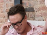 18videoz - Lili Fox - Redhead taking her first anal 2/16