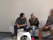 HUNT4K. Boy receives cash for girlfriend's sex with mature neighbor 4/16