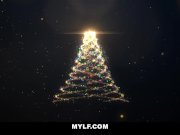 MYLF - Rose Monroe Fucks Her Man On Christmas 1/16