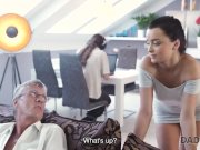 DADDY4K. Dad takes part in spontaneous sex with beauty Erica Black 2/16