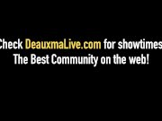 Mature Moms Deauxma & Alexis Golden Have Interracial 4Some! 1/16