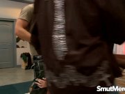 Hubby Gifts Busty MILF Kerry Louise a Threesome with His Friend 5/16