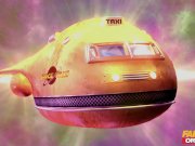 FAKhub Originals Hot Sex Robot comes alive to fuck space taxi driver 1/16