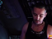 FAKhub Originals Hot Sex Robot comes alive to fuck space taxi driver 2/16