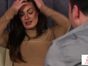 Dominant babe gets naked to tease guy in JOI 1/16