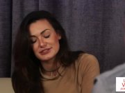 Dominant babe gets naked to tease guy in JOI 2/16