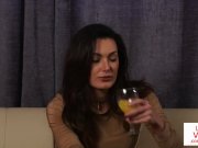 Dominant babe gets naked to tease guy in JOI 5/16