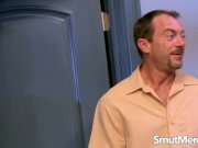 Busty Blonde MILF Janet Mason Needs Two Cocks to Satisfy Her Lust 2/16