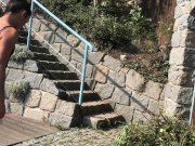 Fully Clothed Pissing In My Back Garden - Lexi Dona 1/16