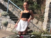 Fully Clothed Pissing In My Back Garden - Lexi Dona 8/16