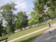 HUNT4K. Poor dude watches sexy girlfriend cheating on him for cash 4/16