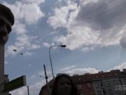 HUNT4K. Poor dude watches sexy girlfriend cheating on him for cash 5/16