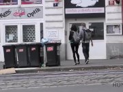 HUNT4K. Poor dude watches sexy girlfriend cheating on him for cash 6/16